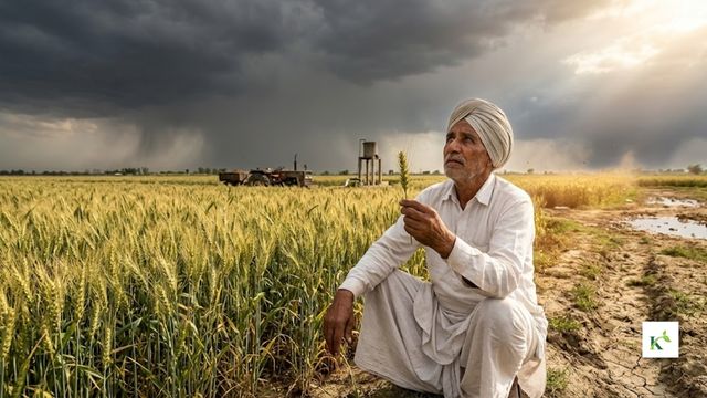crop growth under changing weather conditions